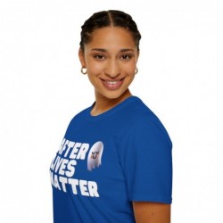 After Lives Matter Funny Halloween Unisex Softstyle T-Shirt