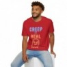 Get ready for Halloween with this Creep it Real funny Unisex Softstyle T-Shirt