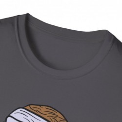 Get ready for Halloween with this Cool Mummy funny Unisex Softstyle T-Shirt
