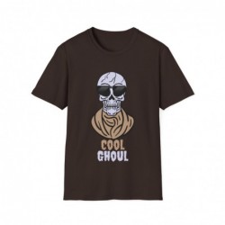 Get ready for Halloween with this Cool Ghoul funny Unisex Softstyle T-Shirt Unisex Softstyle T-Shirt