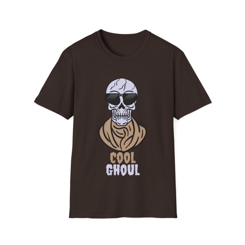 Get ready for Halloween with this Cool Ghoul funny Unisex Softstyle T-Shirt Unisex Softstyle T-Shirt