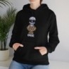 Get ready for Halloween with this Cool Ghoul funny Unisex Heavy Blend™ Hooded Sweatshirt