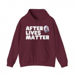 After Lives Matter Funny Halloween Unisex Heavy Blend™ Hooded Sweatshirt