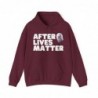 After Lives Matter Funny Halloween Unisex Heavy Blend™ Hooded Sweatshirt