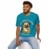 All I need is Coffee and my Dog Unisex Softstyle T-Shirt