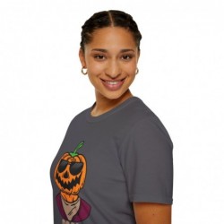 Get ready for Halloween with this Cool Pumpkin funny Unisex Softstyle T-Shirt
