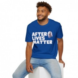 After Lives Matter Funny Halloween Unisex Softstyle T-Shirt