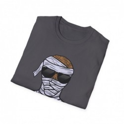 Get ready for Halloween with this Cool Mummy funny Unisex Softstyle T-Shirt