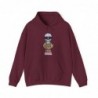 Get ready for Halloween with this Cool Ghoul funny Unisex Heavy Blend™ Hooded Sweatshirt