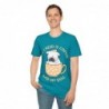 All I need is Coffee and my Dog Unisex Softstyle T-Shirt