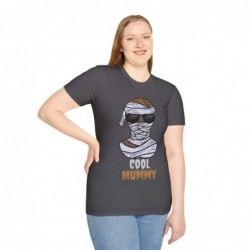 Get ready for Halloween with this Cool Mummy funny Unisex Softstyle T-Shirt