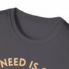 All I need is Coffee and my Dog Unisex Softstyle T-Shirt