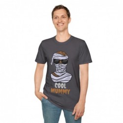 Get ready for Halloween with this Cool Mummy funny Unisex Softstyle T-Shirt