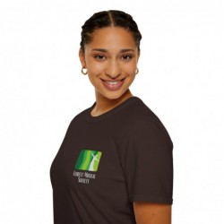 Forest Musical Society Design 1 - Unisex Softstyle T-Shirt