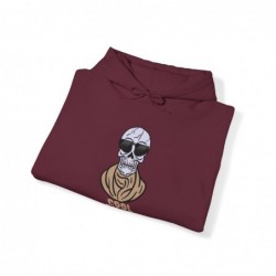 Get ready for Halloween with this Cool Ghoul funny Unisex Heavy Blend™ Hooded Sweatshirt