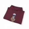 Get ready for Halloween with this Cool Ghoul funny Unisex Heavy Blend™ Hooded Sweatshirt