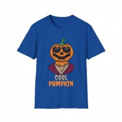 Get ready for Halloween with this Cool Pumpkin funny Unisex Softstyle T-Shirt