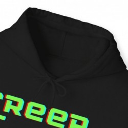 Get ready for Halloween with this Creep it Real funny Unisex Heavy Blend™ Hooded Sweatshirt