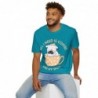 All I need is Coffee and my Dog Unisex Softstyle T-Shirt