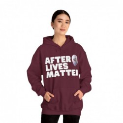After Lives Matter Funny Halloween Unisex Heavy Blend™ Hooded Sweatshirt