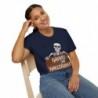 Happy Halloween Skeleton Spooky Unisex Softstyle T-Shirt