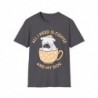 All I need is Coffee and my Dog Unisex Softstyle T-Shirt