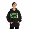 Get ready for Halloween with this Creep it Real funny Unisex Heavy Blend™ Hooded Sweatshirt