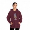 Get ready for Halloween with this Cool Ghoul funny Unisex Heavy Blend™ Hooded Sweatshirt