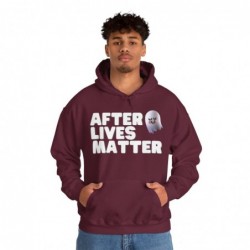 After Lives Matter Funny Halloween Unisex Heavy Blend™ Hooded Sweatshirt