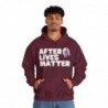 After Lives Matter Funny Halloween Unisex Heavy Blend™ Hooded Sweatshirt