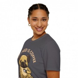 All I need is Coffee and my Dog Unisex Softstyle T-Shirt