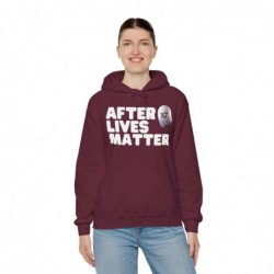 After Lives Matter Funny Halloween Unisex Heavy Blend™ Hooded Sweatshirt