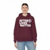 After Lives Matter Funny Halloween Unisex Heavy Blend™ Hooded Sweatshirt