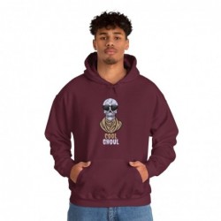 Get ready for Halloween with this Cool Ghoul funny Unisex Heavy Blend™ Hooded Sweatshirt