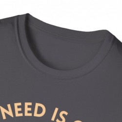 All I need is Coffee and my Dog Unisex Softstyle T-Shirt