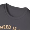 All I need is Coffee and my Dog Unisex Softstyle T-Shirt