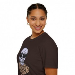Get ready for Halloween with this Cool Ghoul funny Unisex Softstyle T-Shirt Unisex Softstyle T-Shirt