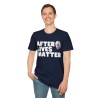 After Lives Matter Funny Halloween Unisex Softstyle T-Shirt