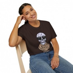 Get ready for Halloween with this Cool Ghoul funny Unisex Softstyle T-Shirt Unisex Softstyle T-Shirt