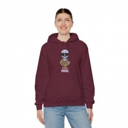 Get ready for Halloween with this Cool Ghoul funny Unisex Heavy Blend™ Hooded Sweatshirt