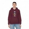 Get ready for Halloween with this Cool Ghoul funny Unisex Heavy Blend™ Hooded Sweatshirt