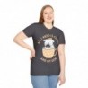 All I need is Coffee and my Dog Unisex Softstyle T-Shirt