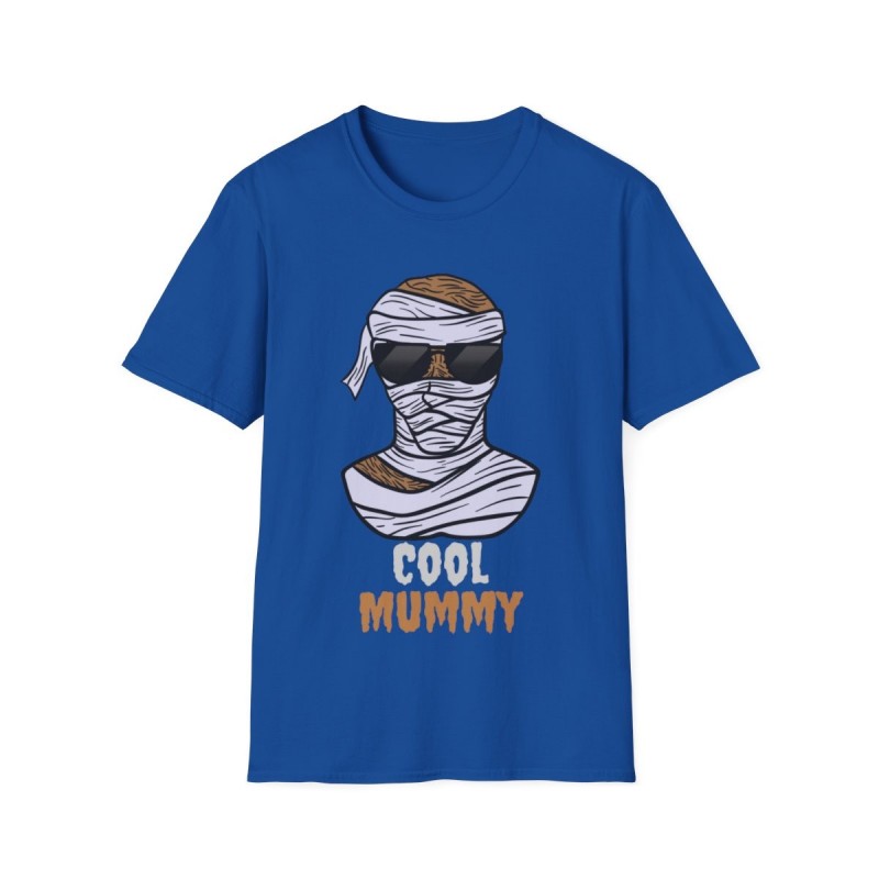 Get ready for Halloween with this Cool Mummy funny Unisex Softstyle T-Shirt