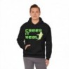 Get ready for Halloween with this Creep it Real funny Unisex Heavy Blend™ Hooded Sweatshirt