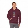 Get ready for Halloween with this Cool Ghoul funny Unisex Heavy Blend™ Hooded Sweatshirt