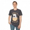All I need is Coffee and my Dog Unisex Softstyle T-Shirt