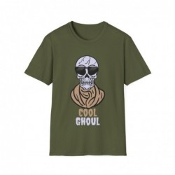 Get ready for Halloween with this Cool Ghoul funny Unisex Softstyle T-Shirt Unisex Softstyle T-Shirt