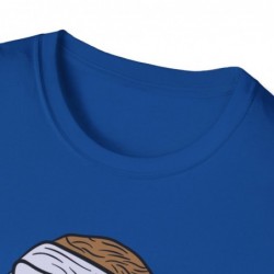 Get ready for Halloween with this Cool Mummy funny Unisex Softstyle T-Shirt