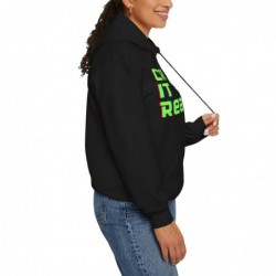 Get ready for Halloween with this Creep it Real funny Unisex Heavy Blend™ Hooded Sweatshirt