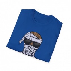 Get ready for Halloween with this Cool Mummy funny Unisex Softstyle T-Shirt